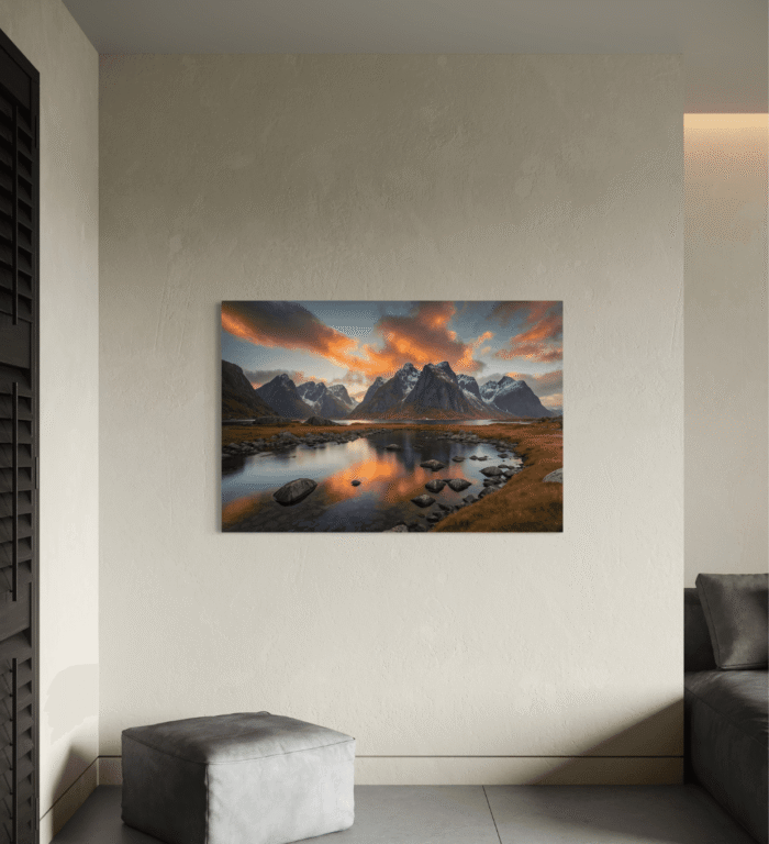 Kunstneriske bilder av Lofoten – perfekt for ditt hjem Kunstneriske bilder av Lofoten – perfekt for ditt hjem