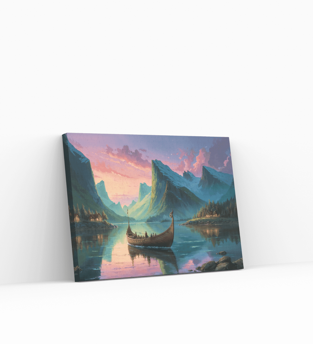 Lerretsbilder - Høy Kvalitet Bilder på Lerret fra VeggVisjon