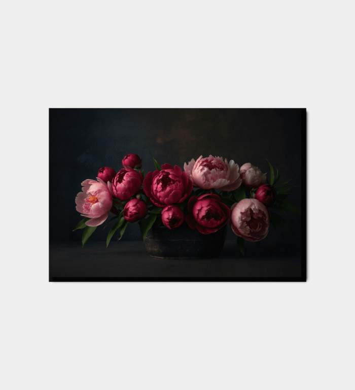 Bilder med blomstermotiv av peoner – VeggVisjon