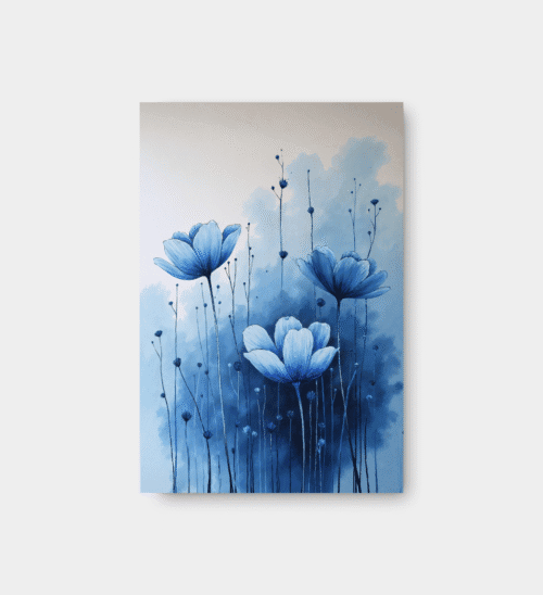 blomster abstrakte Abstrakt Blomster Kunst